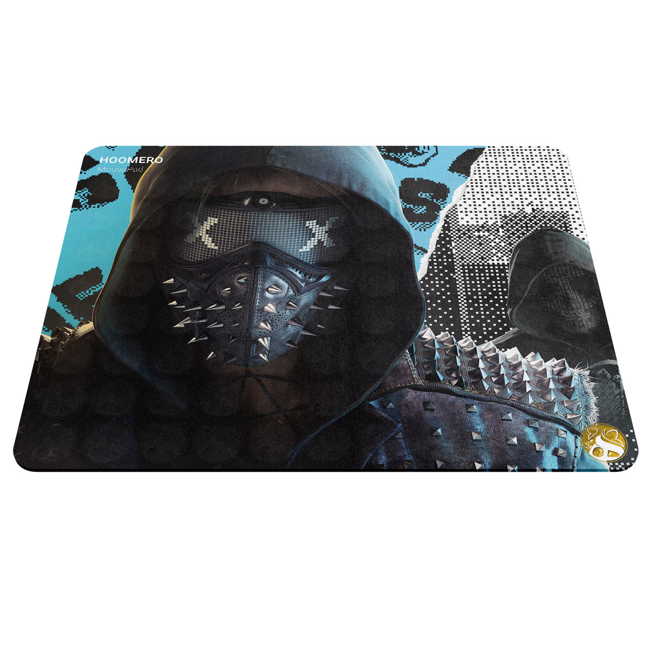 ماوس پد هومرو مدل A4661 طرح بازی Watch Dogs