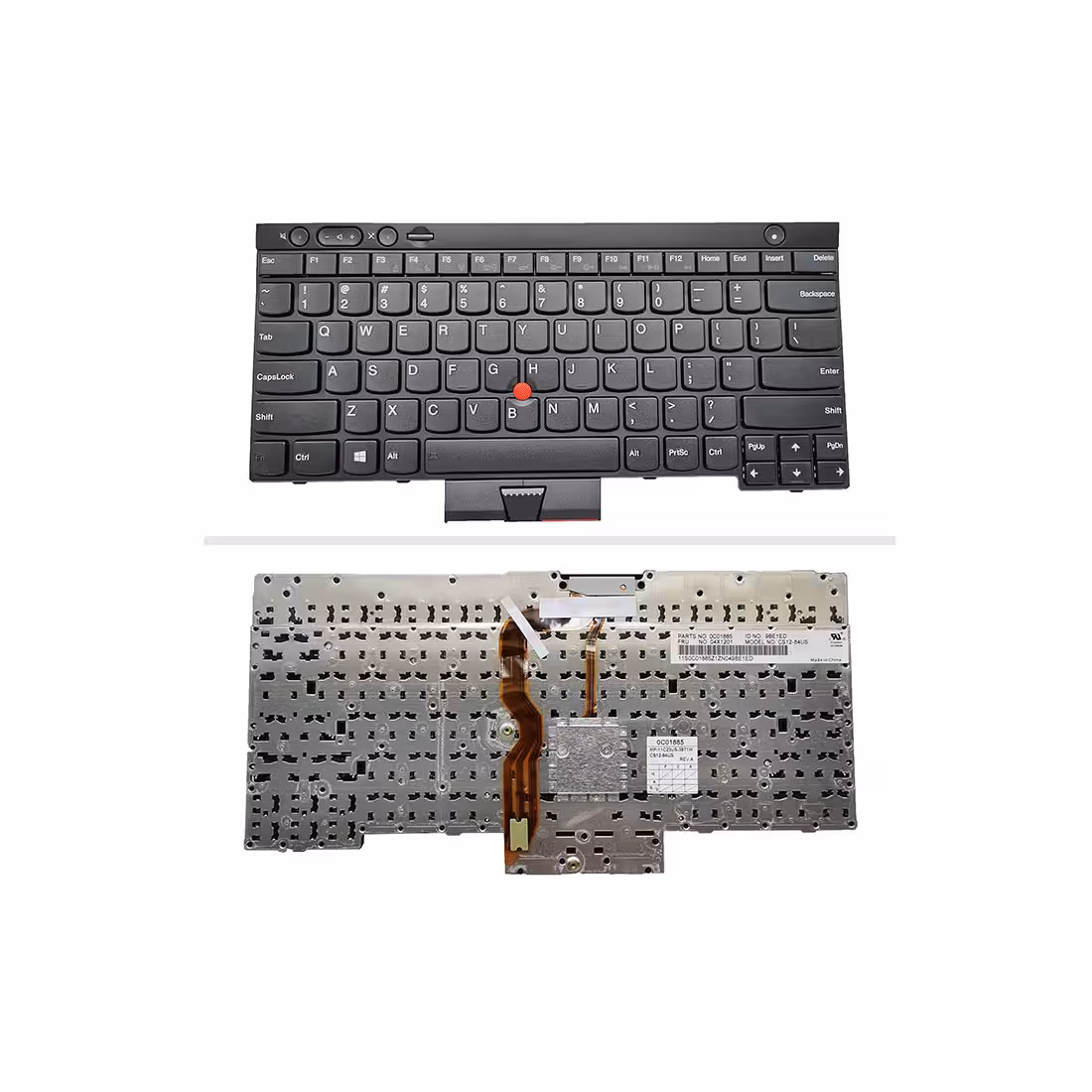 کیبورد لپ‌تاپ لنوو W530 (ThinkPad)