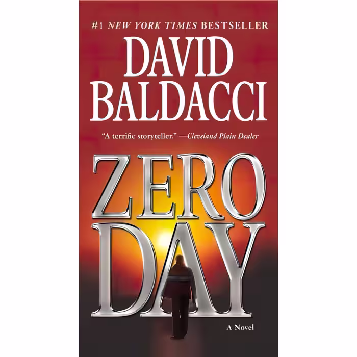 کتاب زبان اصلی Zero Day John Puller Series اثر David Baldacci انتشارات Vision