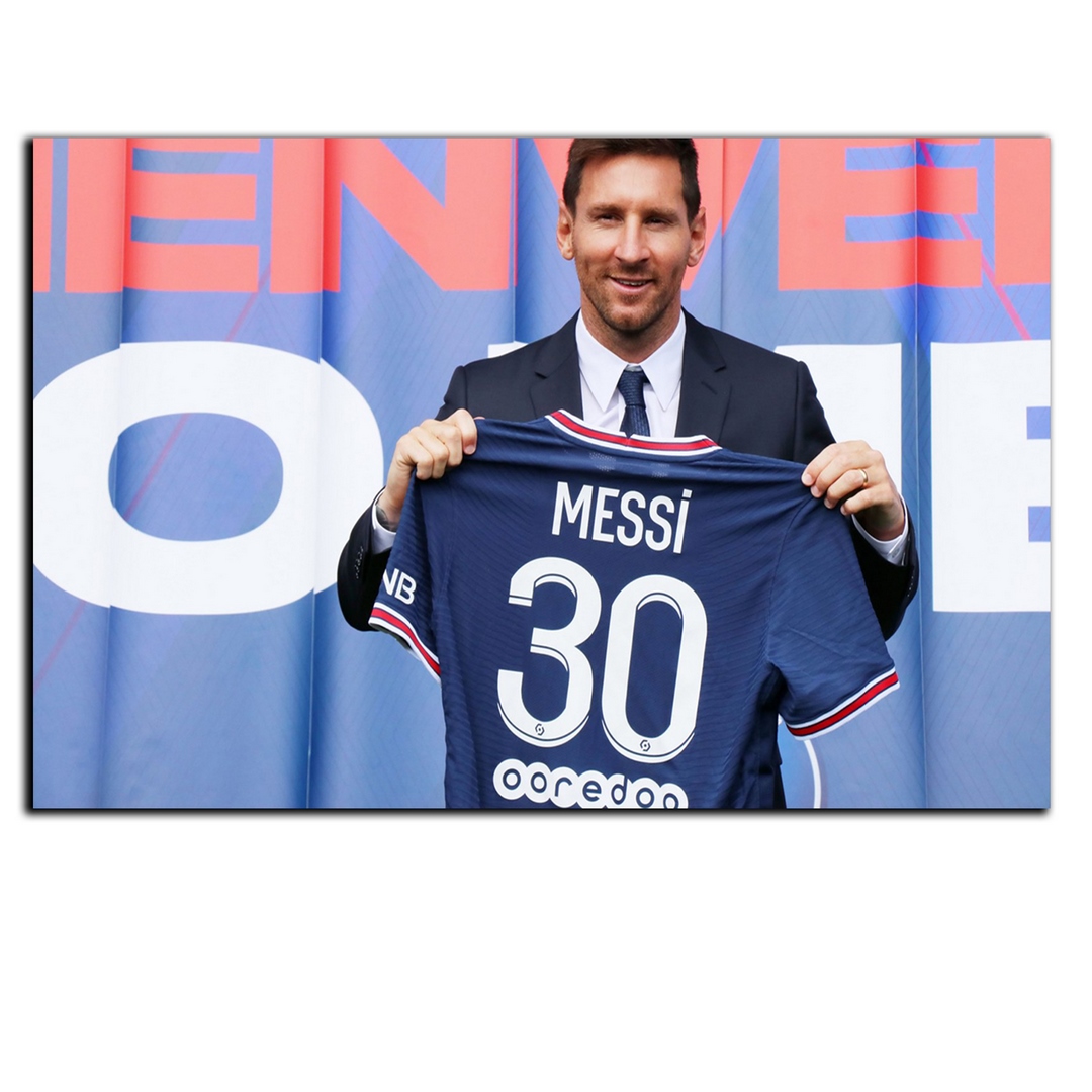 تابلو شاسی بکلیت طرح بازیکن فوتبال باشگاه پاری سن ژرمن لیونل مسی مدل SH-S6864