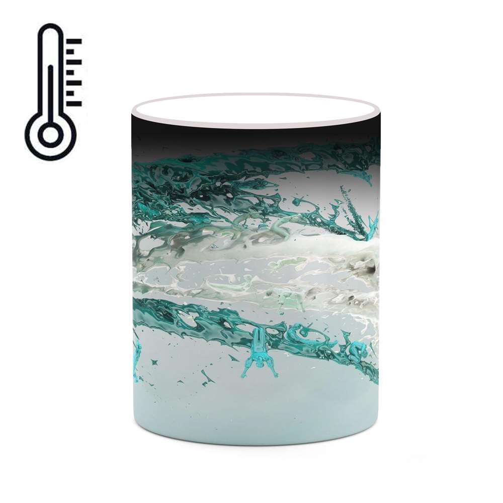 ماگ حرارتی کاکتی طرح فانتزی مدل mgh18127