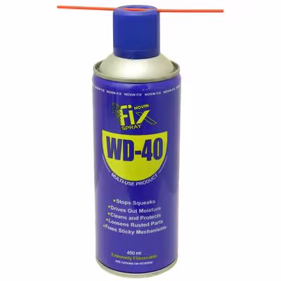 اسپری روان کننده فیکس مدل wd-40 حجم 450 میلی لیتر