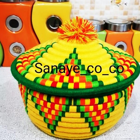 جا نخ و سوزنی و وسایل اضافه .ظرف شکلات 