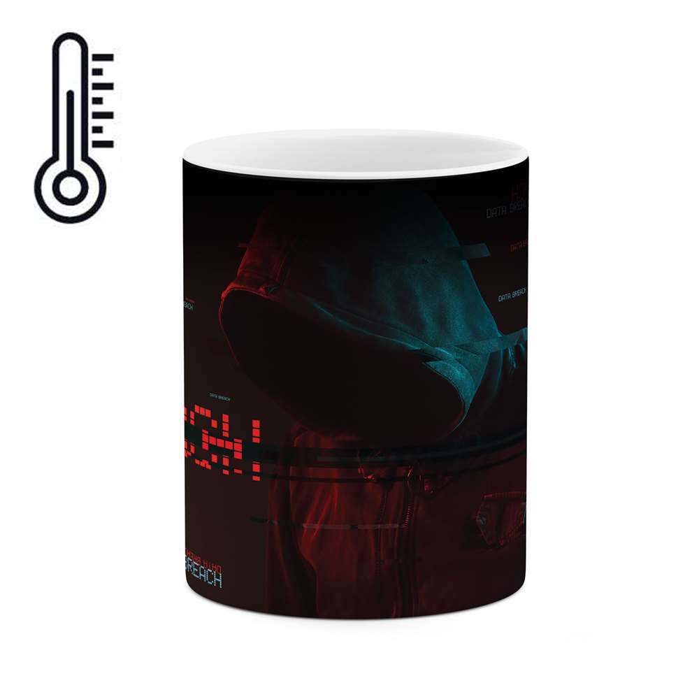 ماگ حرارتی طرح هکر مدل mgp01156