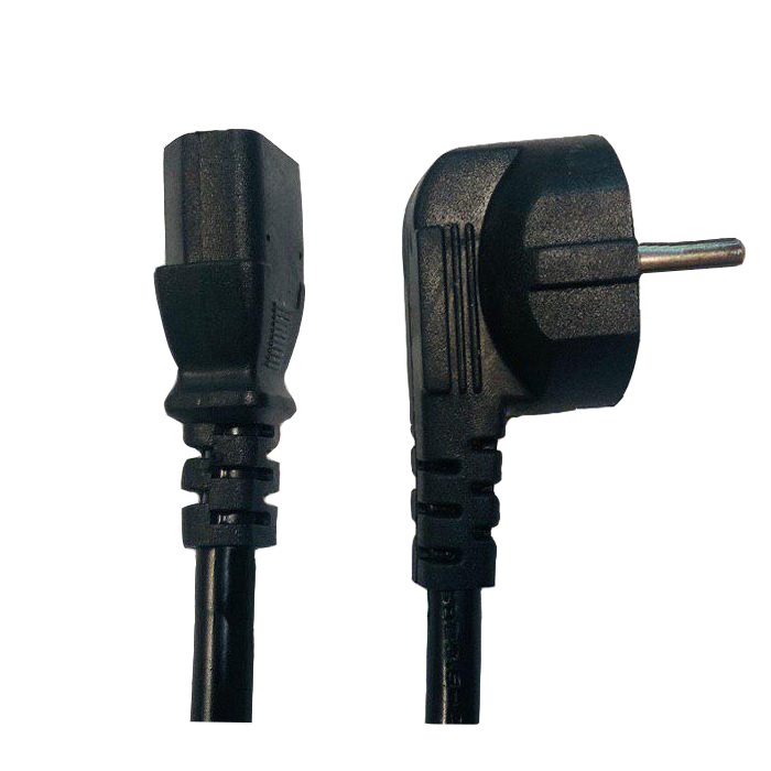 کابل برق 3 پین منبع تغذیه کامپیوتر مدل A110 طول 1.5 متر