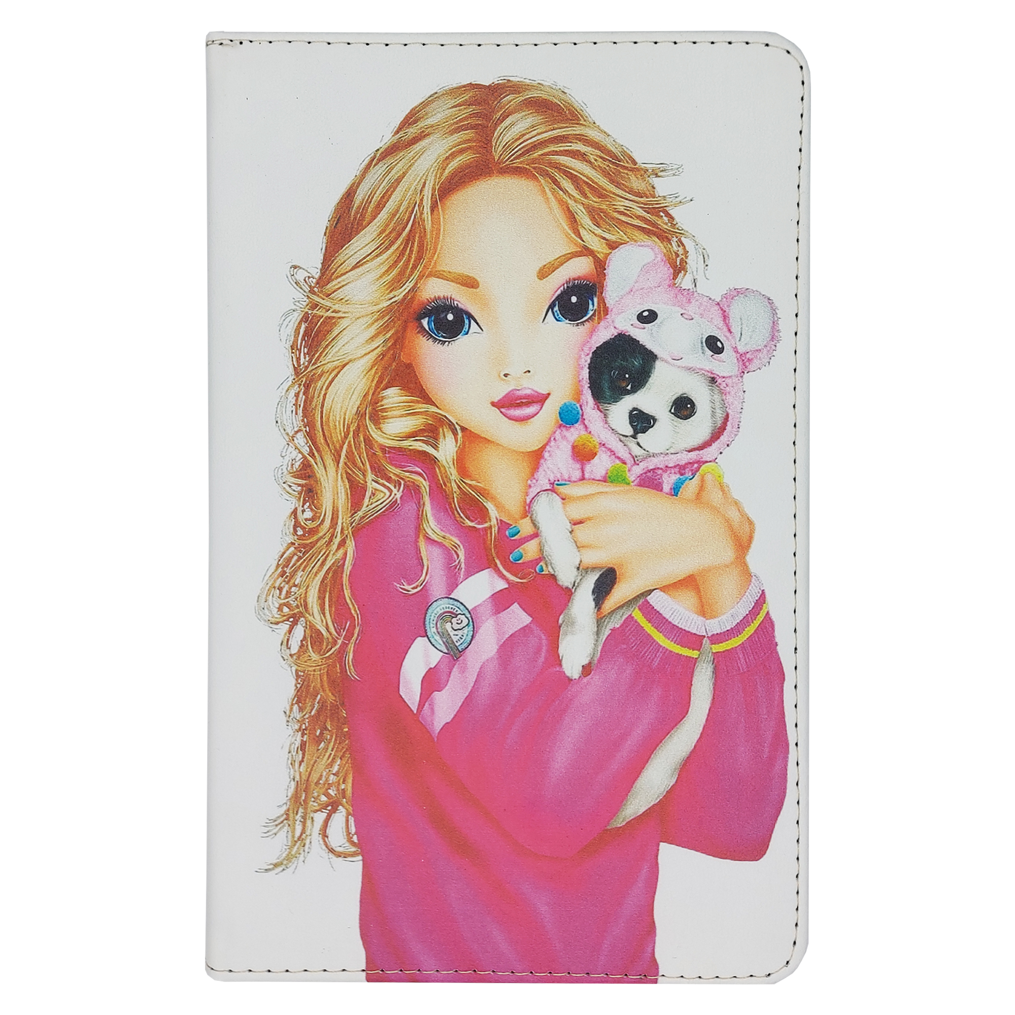 کیف کلاسوری مدل دختر رمانتیک مناسب برای تبلت سامسونگ Galaxy Tab A 8.0 2019 T290 / T295