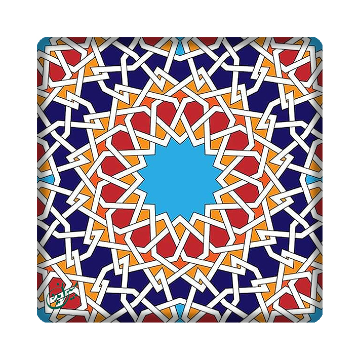 کاشی مبین ایده مدل سنتی kh10 کد 1050