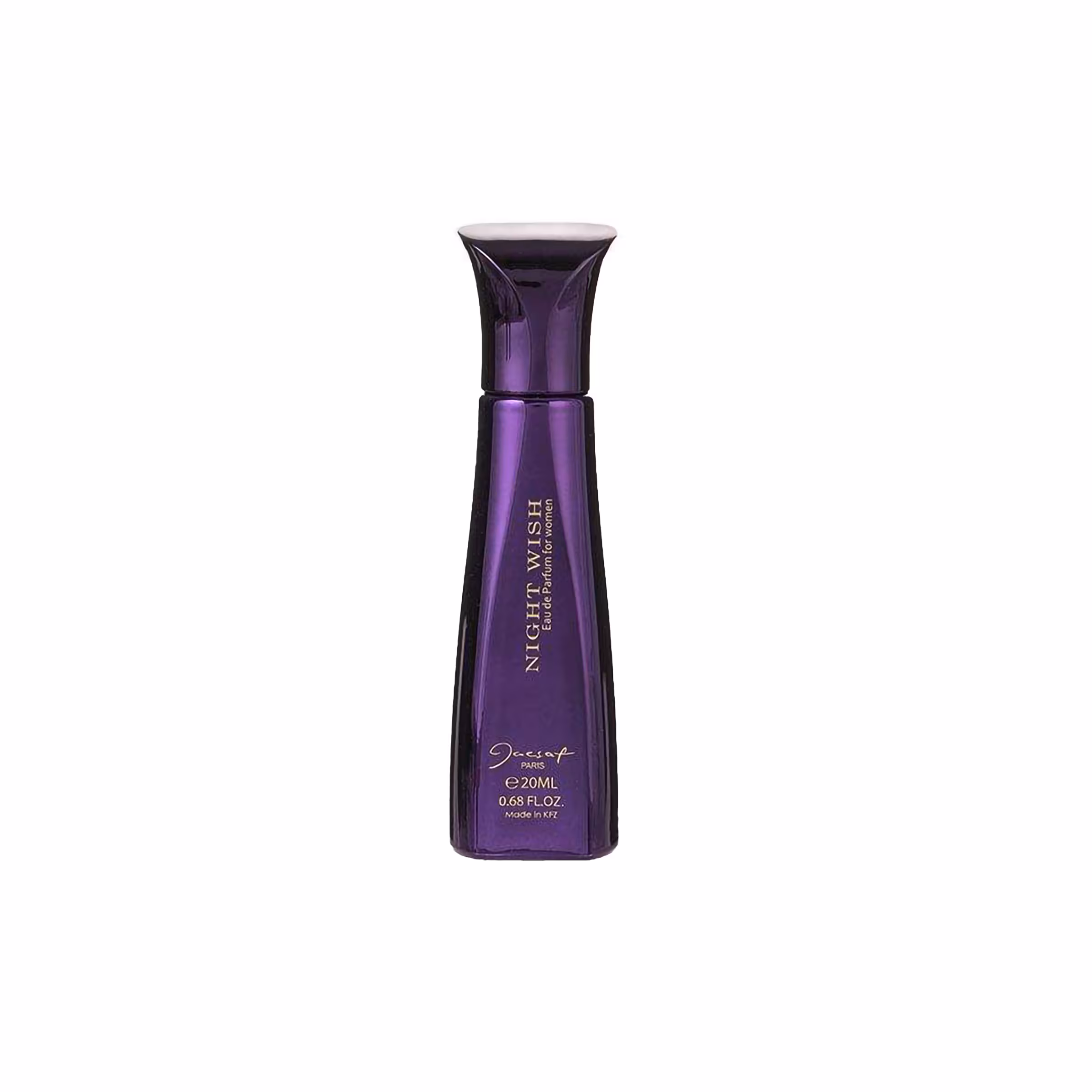 عطر جیبی نایت ویش ژک ساف حجم 20میلی لیتر