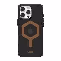 ارسال فوری  ضمانت اصالت کالا   ارسال رایگان   قاب UAG مدل Plyo Black/Bronze برای iPhone 16 Pro Max