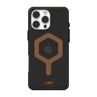 ارسال فوری  ضمانت اصالت کالا   ارسال رایگان   قاب UAG مدل Plyo Black/Bronze برای iPhone 16 Pro Max