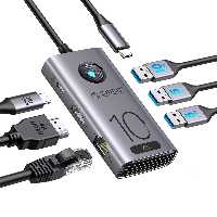 هاب 6 پورت اوریکو Orico CX10-6P Docking Station