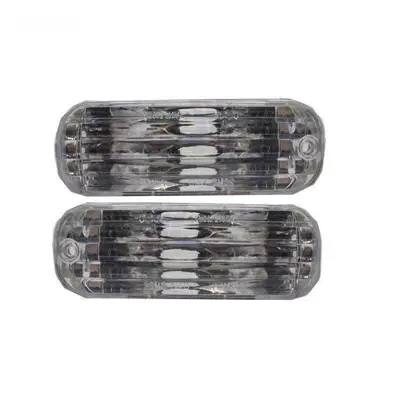 طلق چراغ راهنما داخل سپر خودرو چیکال مدل P-161 مناسب برای پراید 141 بسته 2 عددی
