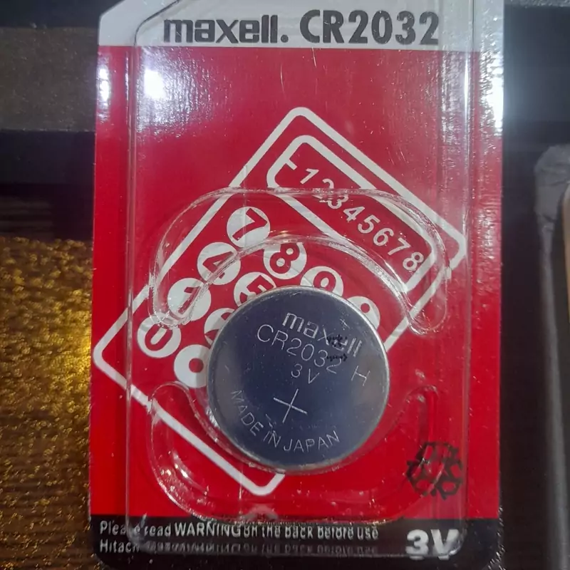 باتری سکه ای باطری گلوکومتر باتری دستگاه قندخون