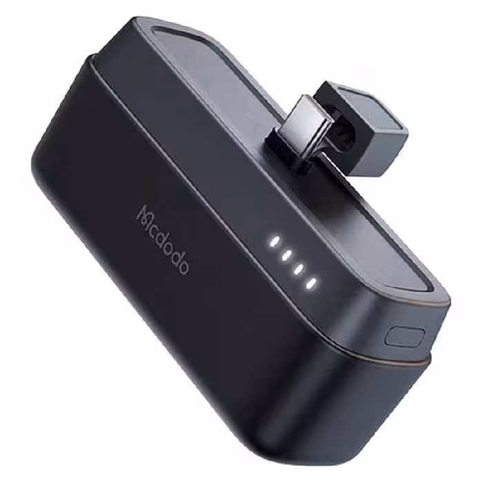 پاوربانک مک دودو مدل MC-6302 20w ظرفیت 5000 میلی آمپرساعت | کالا مکس