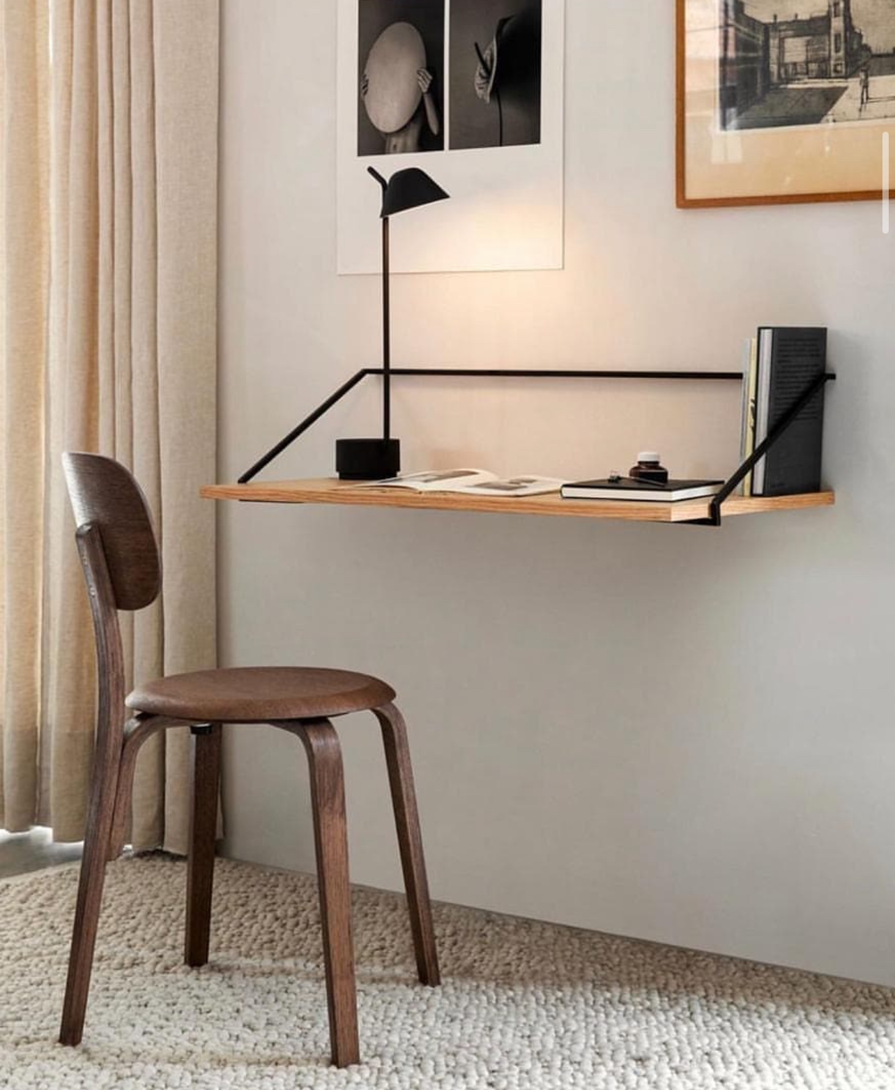 میز تحریر طاقچه Desk