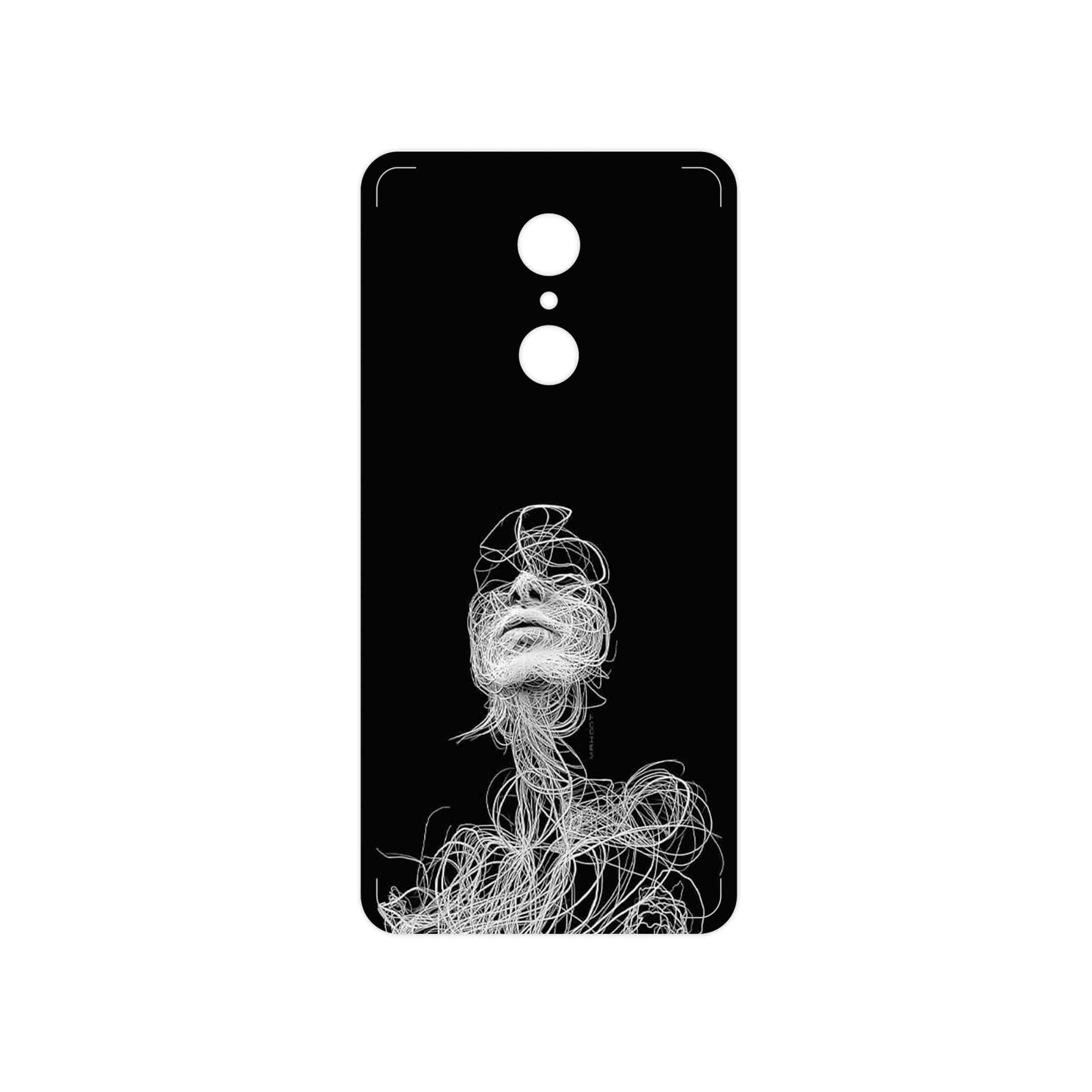 برچسب پوششی ماهوت مدل Strings Digital Art 2 مناسب برای گوشی موبایل شیائومی REDMI 5