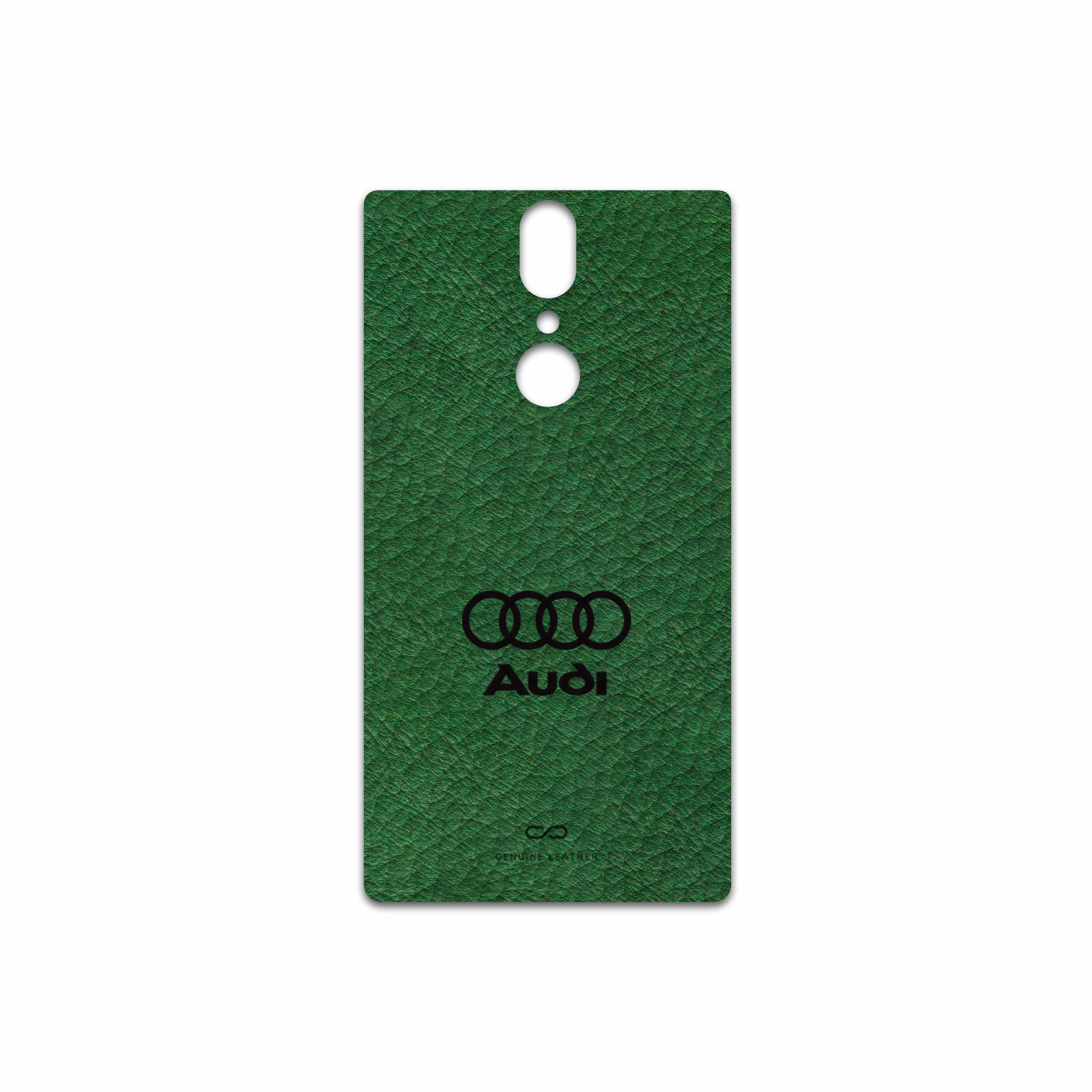 برچسب پوششی ماهوت مدل GL-AUDI مناسب برای گوشی موبایل یومی Crystal