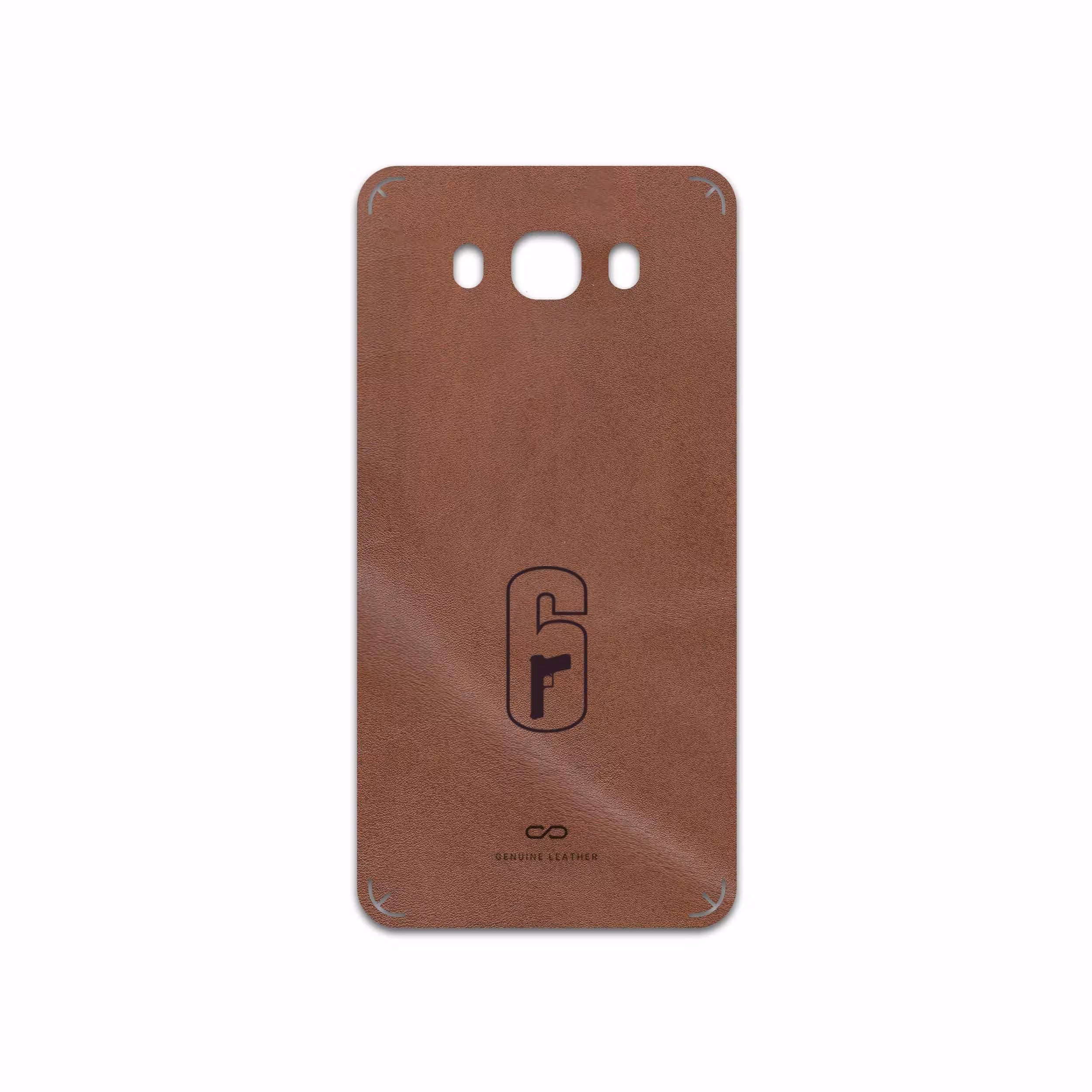 برچسب پوششی ماهوت مدل MNL-RNBW_SX مناسب برای گوشی موبایل سامسونگ Galaxy J7 2016