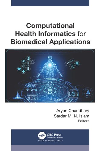 خرید و دانلود نسخه کامل کتاب Computational Health Informatics for Biomedical Applications