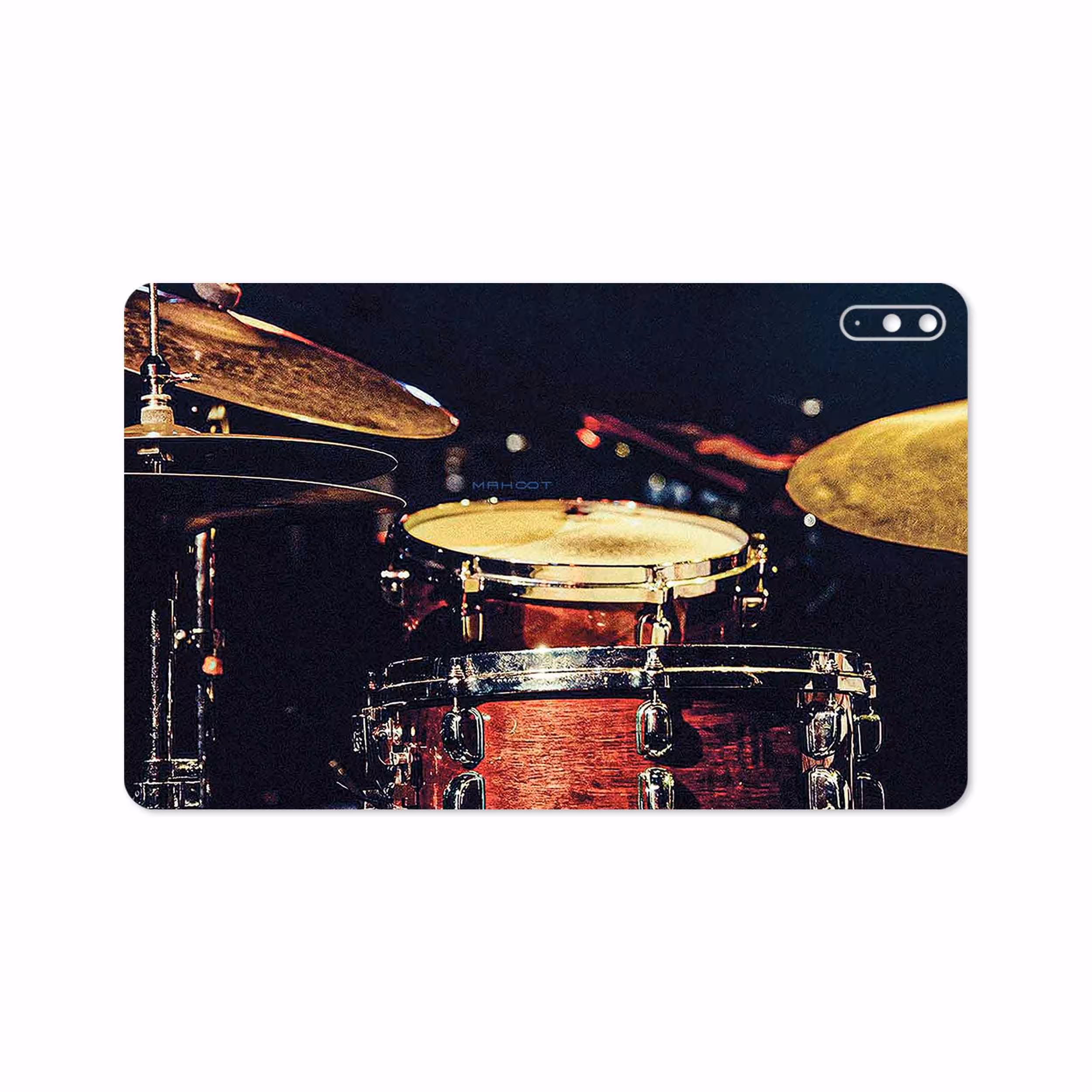 برچسب پوششی ماهوت مدل Drum Kit مناسب برای تبلت هوآوی Matepad 10.4 2020 BAH3-L09