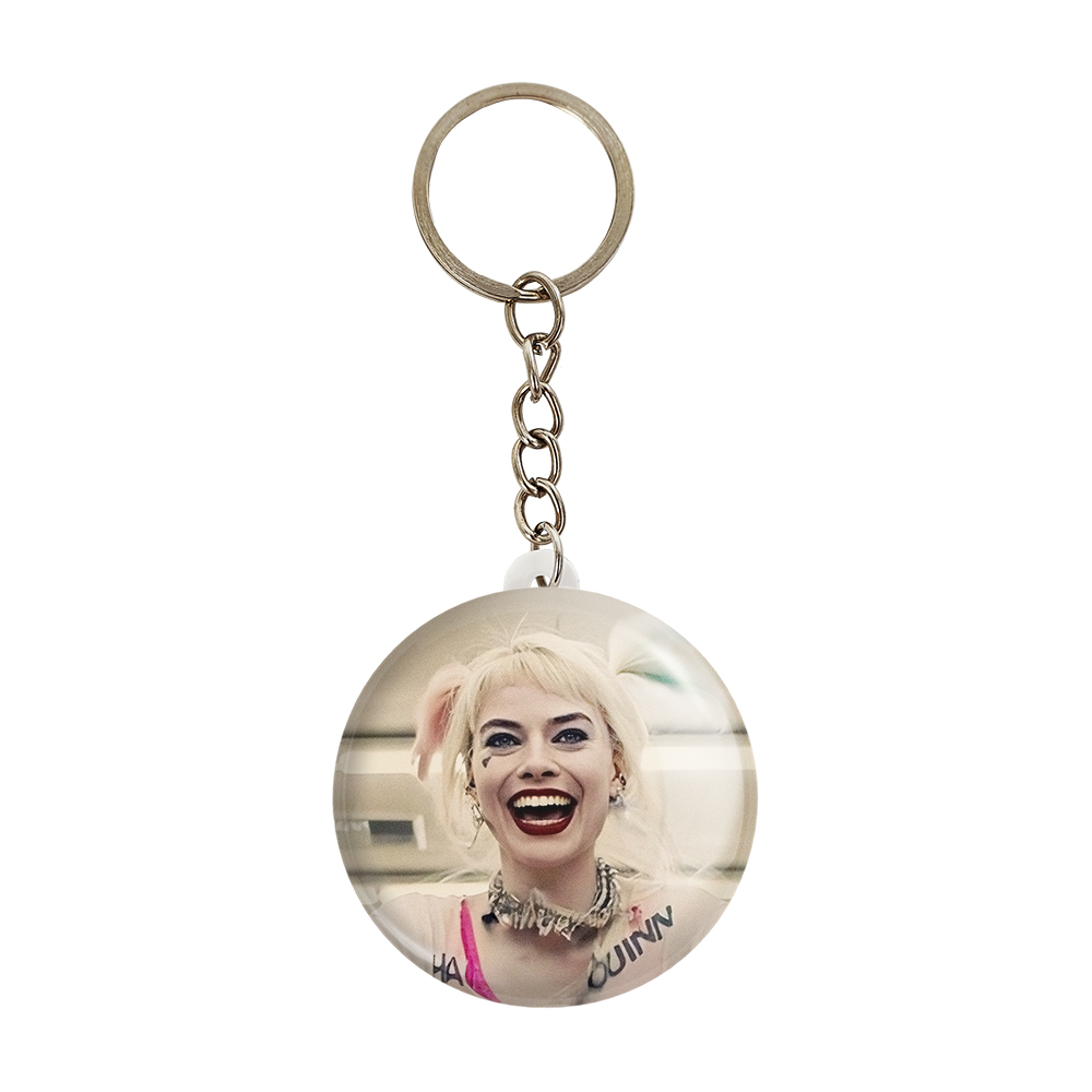 جاکلیدی خندالو طرح هارلی کویین کد 3875