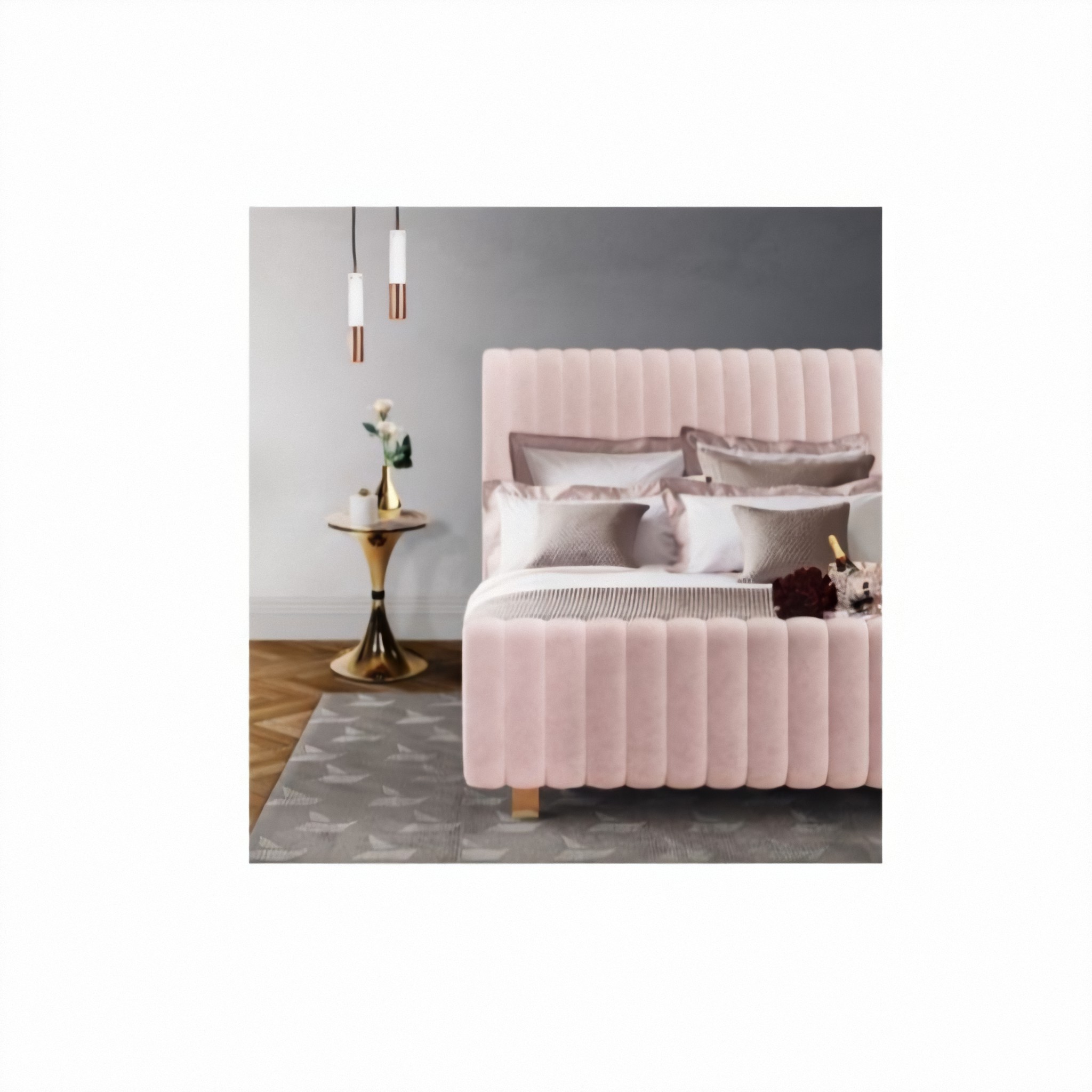 تخت یک نفره مدل سلین سایز 120×200 سانتی متر