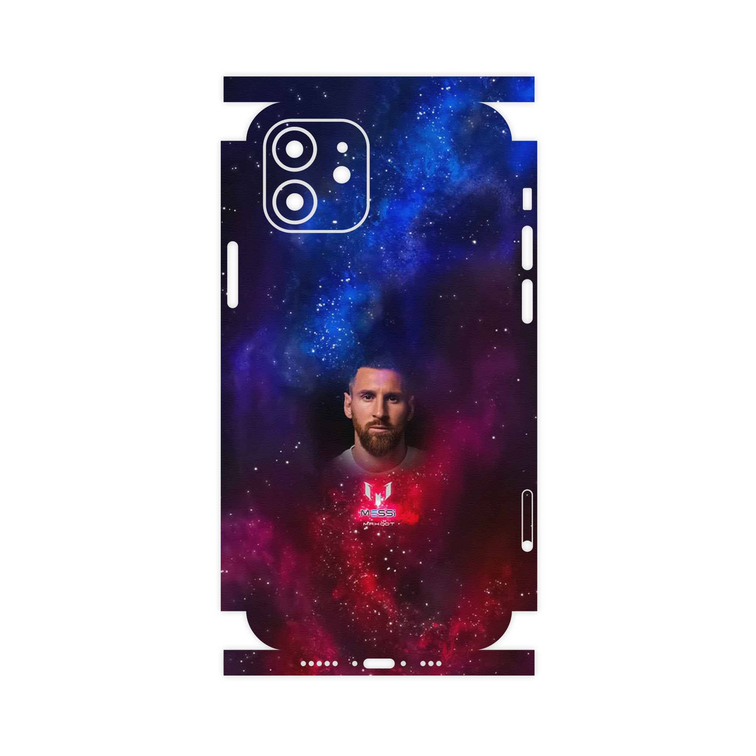 برچسب پوششی ماهوت مدل Lionel Messi 1-FullSkin مناسب برای گوشی موبایل اپل iPhone 12