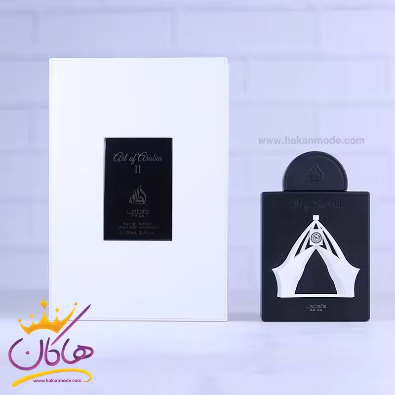 ادکلن لطافه آرت آف عربیا 2 مدل پگاسوس اکسکلوسیف