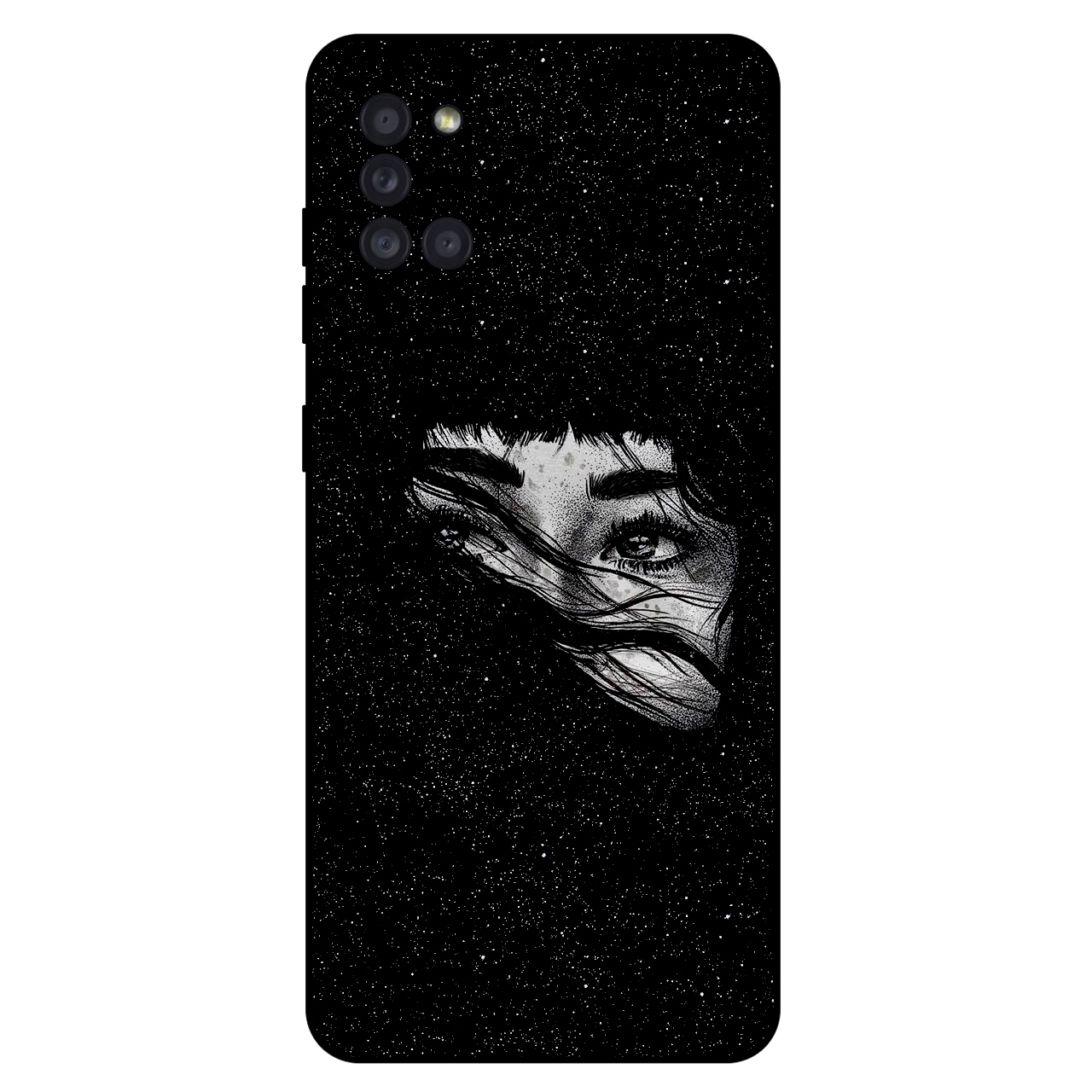 کاور مگافون کد 8140 مناسب برای گوشی موبایل سامسونگ  Galaxy A31