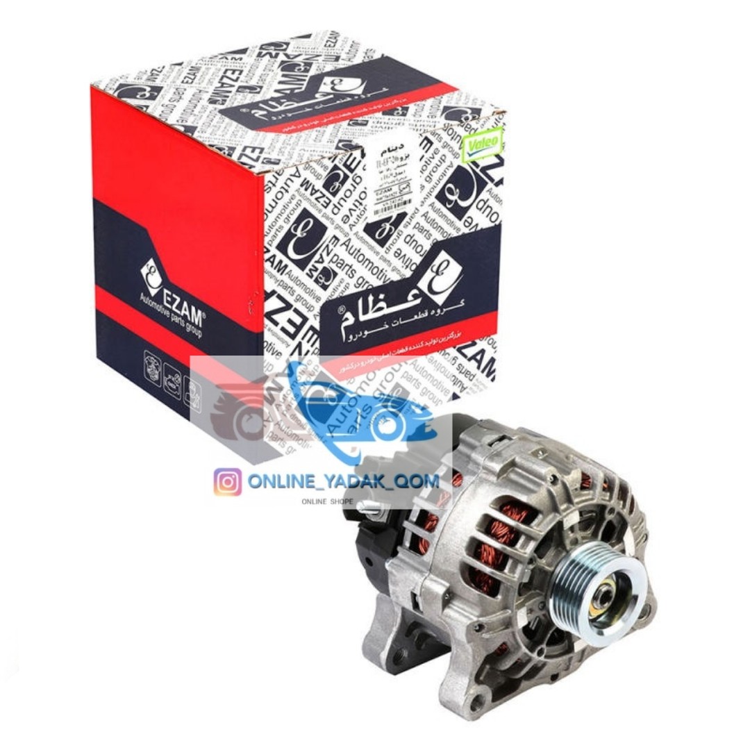 دینام کامل پژو 206 و سمند EF7 عظام