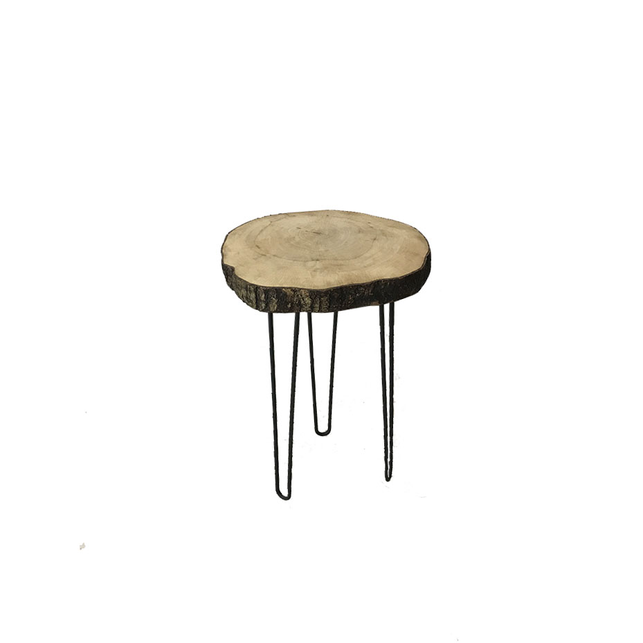 میز عسلی مدل چوبی