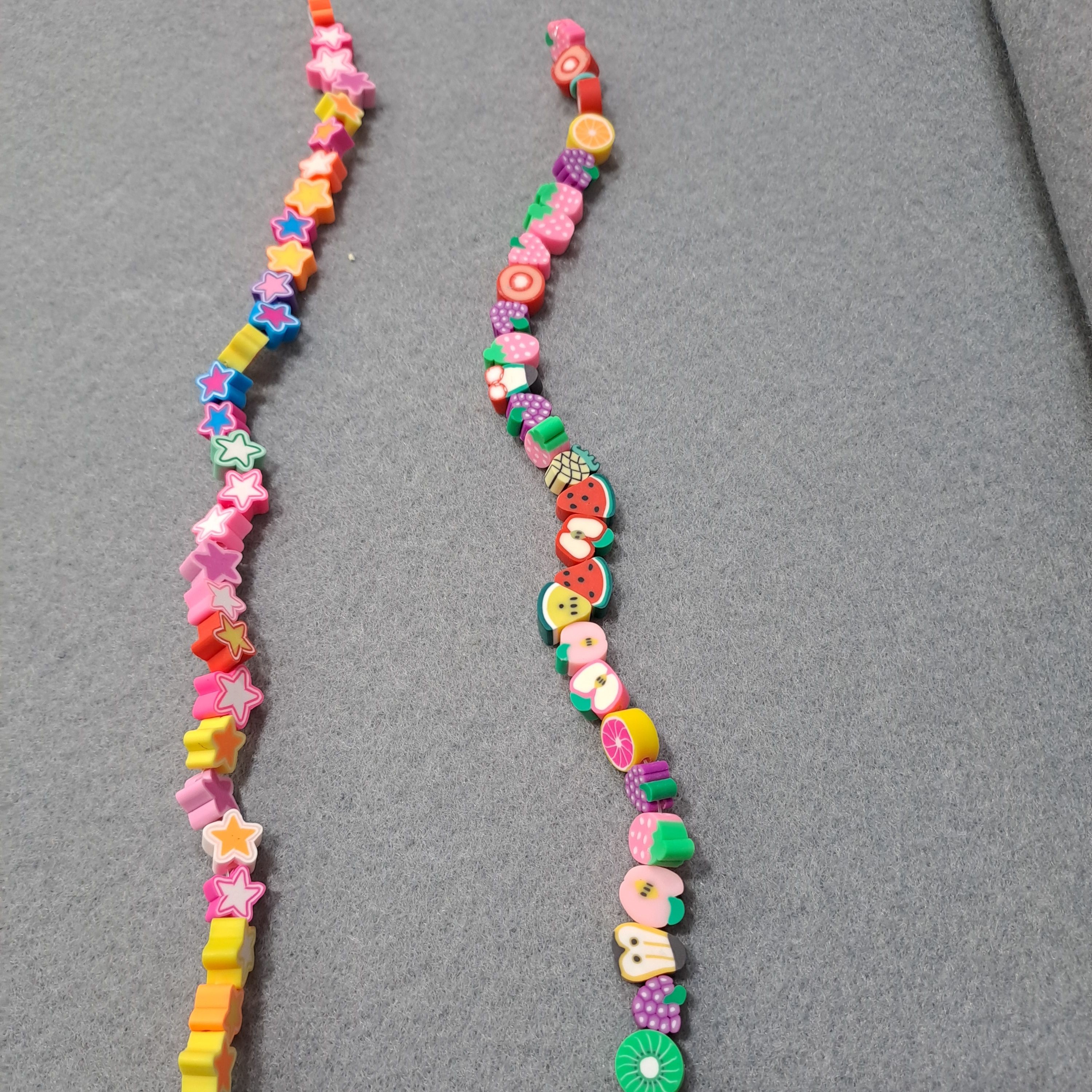 شکلک ستاره ای برای دستبند