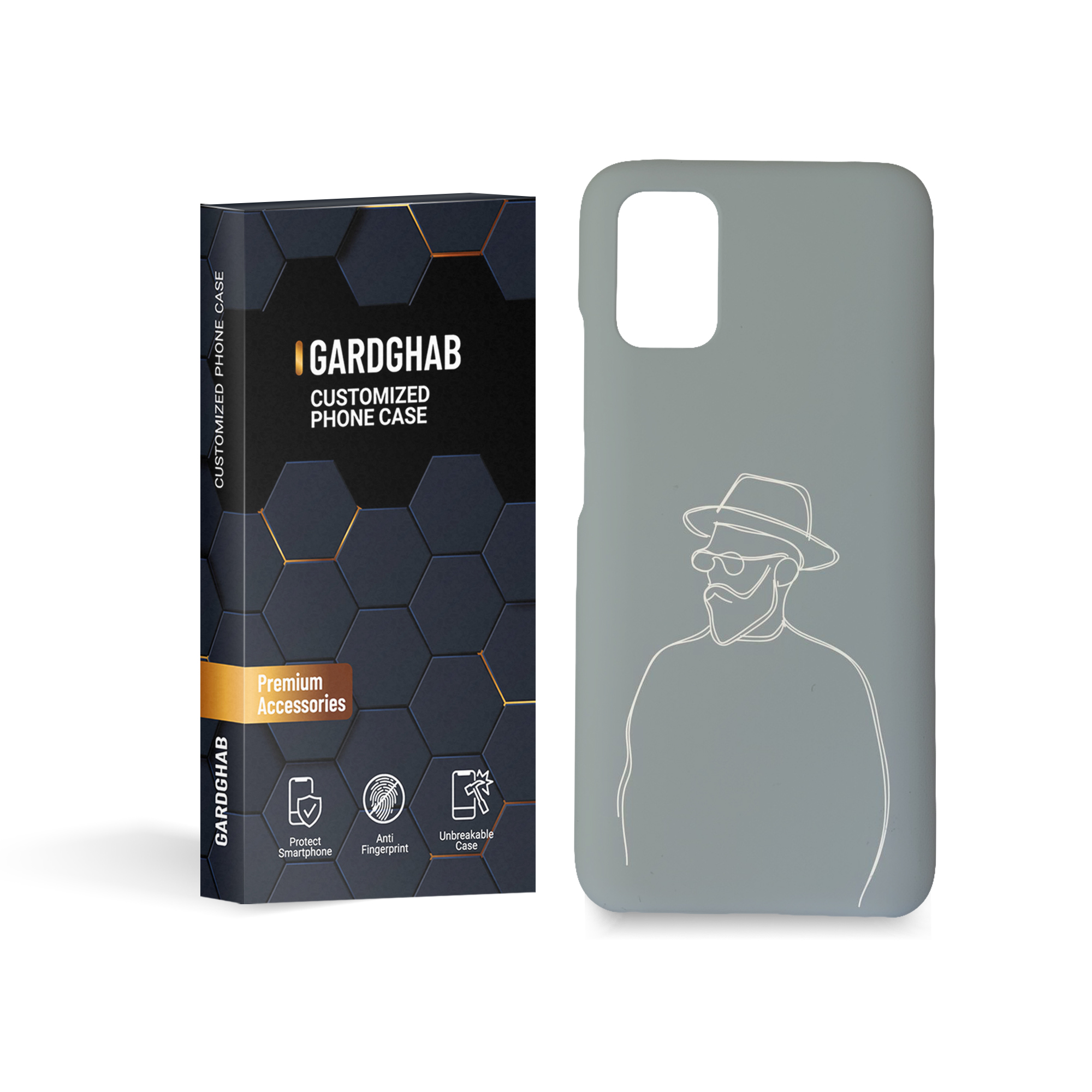 کاور گارد قاب مدل پسرانه مناسب برای گوشی موبایل شیائومی poco m3