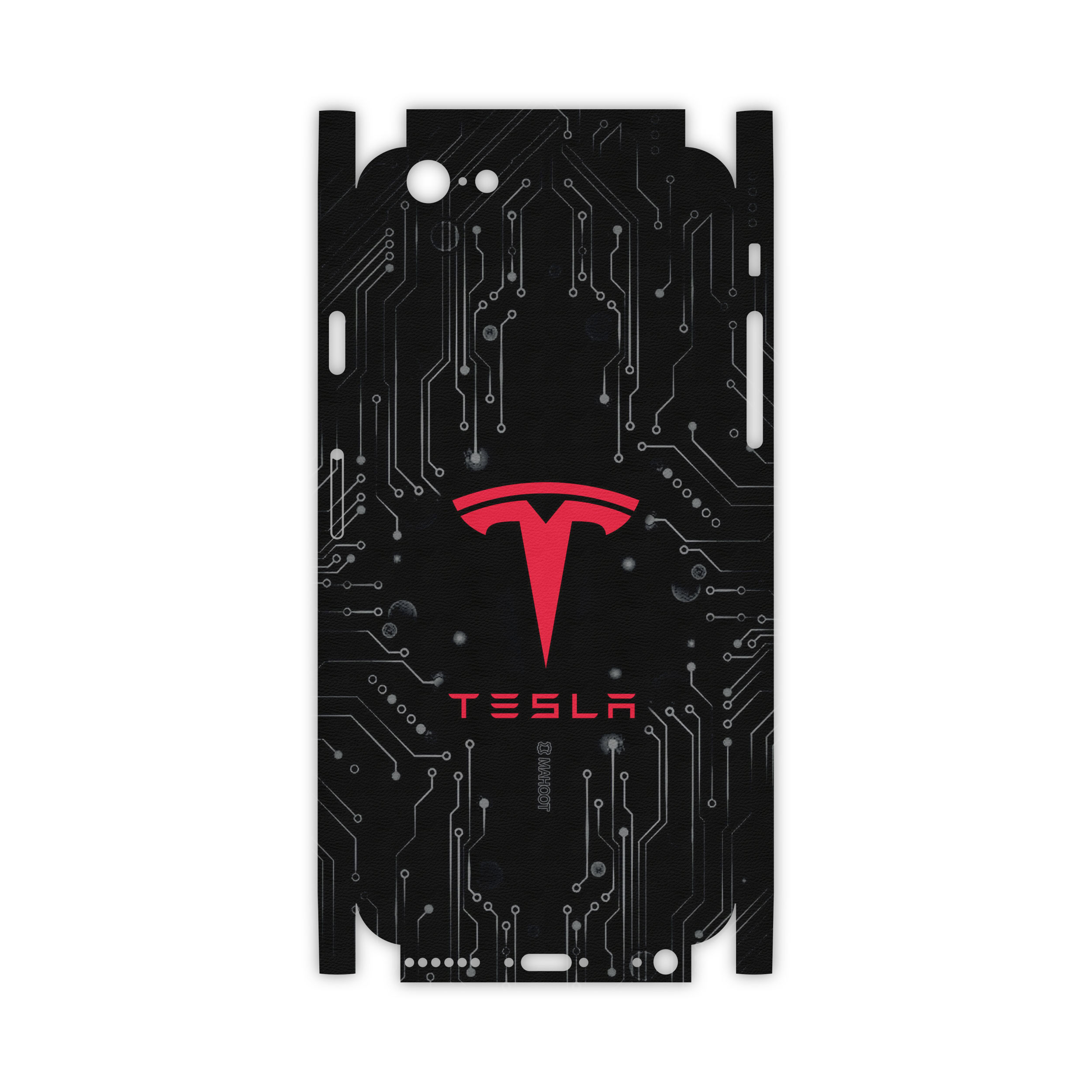 برچسب پوششی ماهوت مدل TESLA-Motors-FullSkin مناسب برای گوشی موبایل اپل iPhone 6S