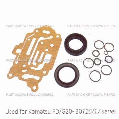 کیت واشر کامل گیربکس لیفتراک کوماتسو مدل Komatsu FD/G20~30T16/17 series