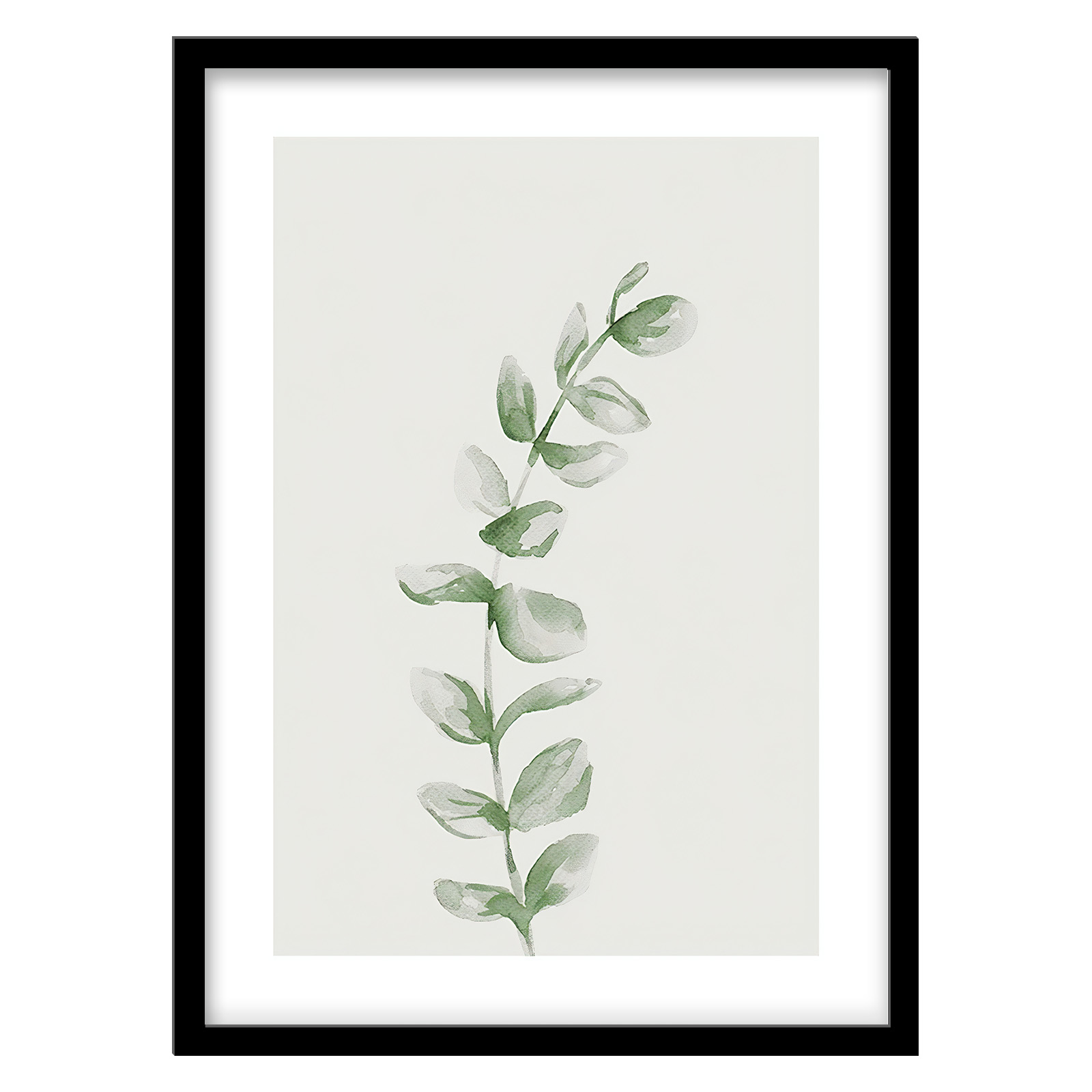 تابلو فورنیمو مدل برگ بوتانیکال مینیمال کد 05334B