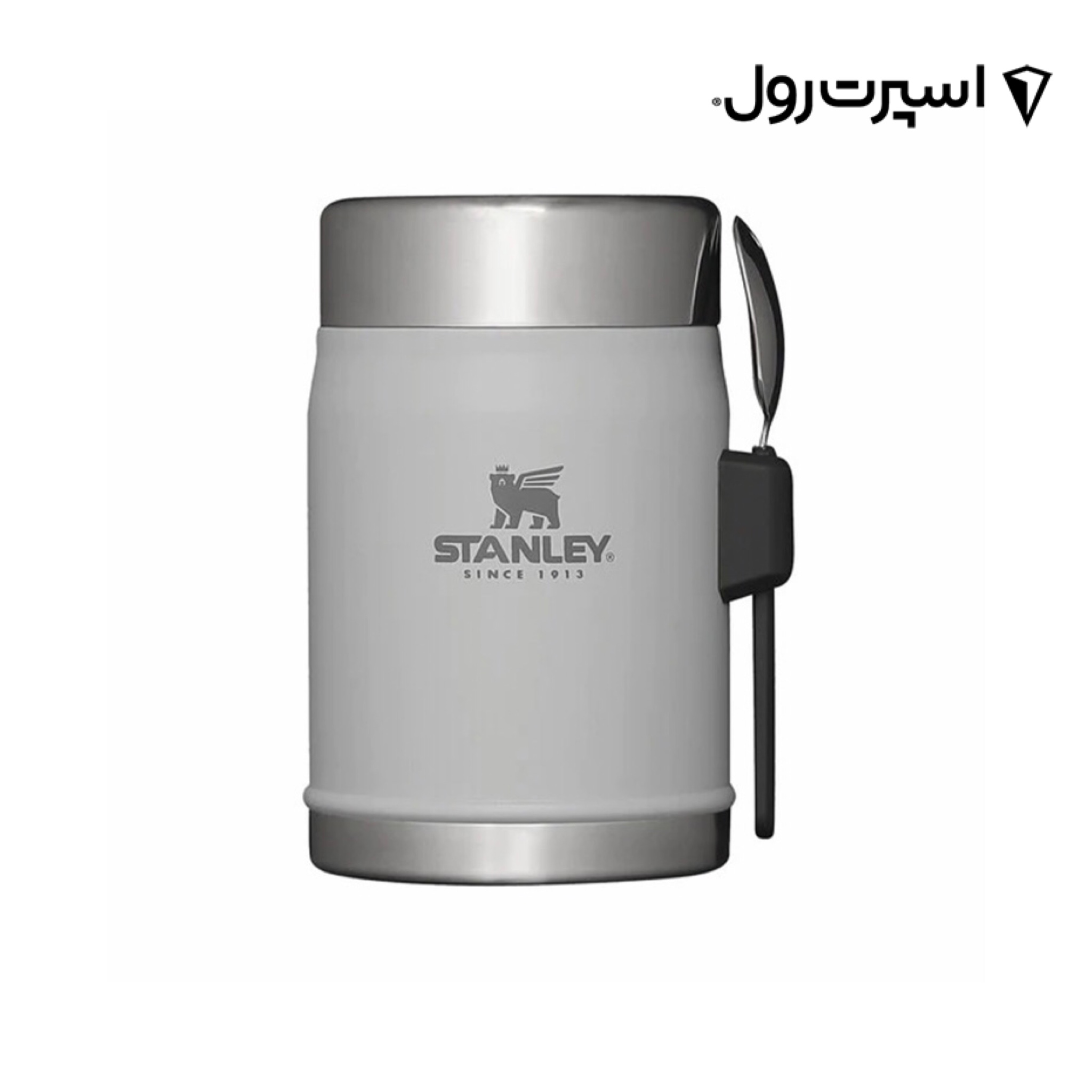 ظرف غذای استنلی  400 میلی لیتر قاشق دار سری CLASSIC مدل Legendary Food Jar