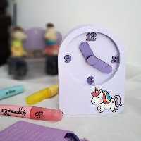 ساعت رومیزی رایا طرح یونیکورن