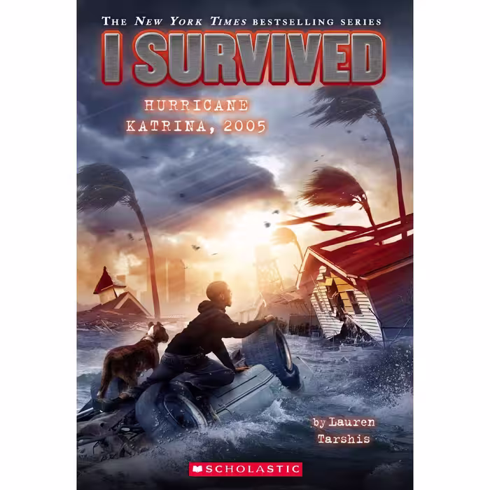 کتاب I Survived اثر Lauren Tarshis انتشارات Scholastic