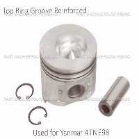 پیستون کامل لیفتراک یانمار مدل Yanmar 4TNE98