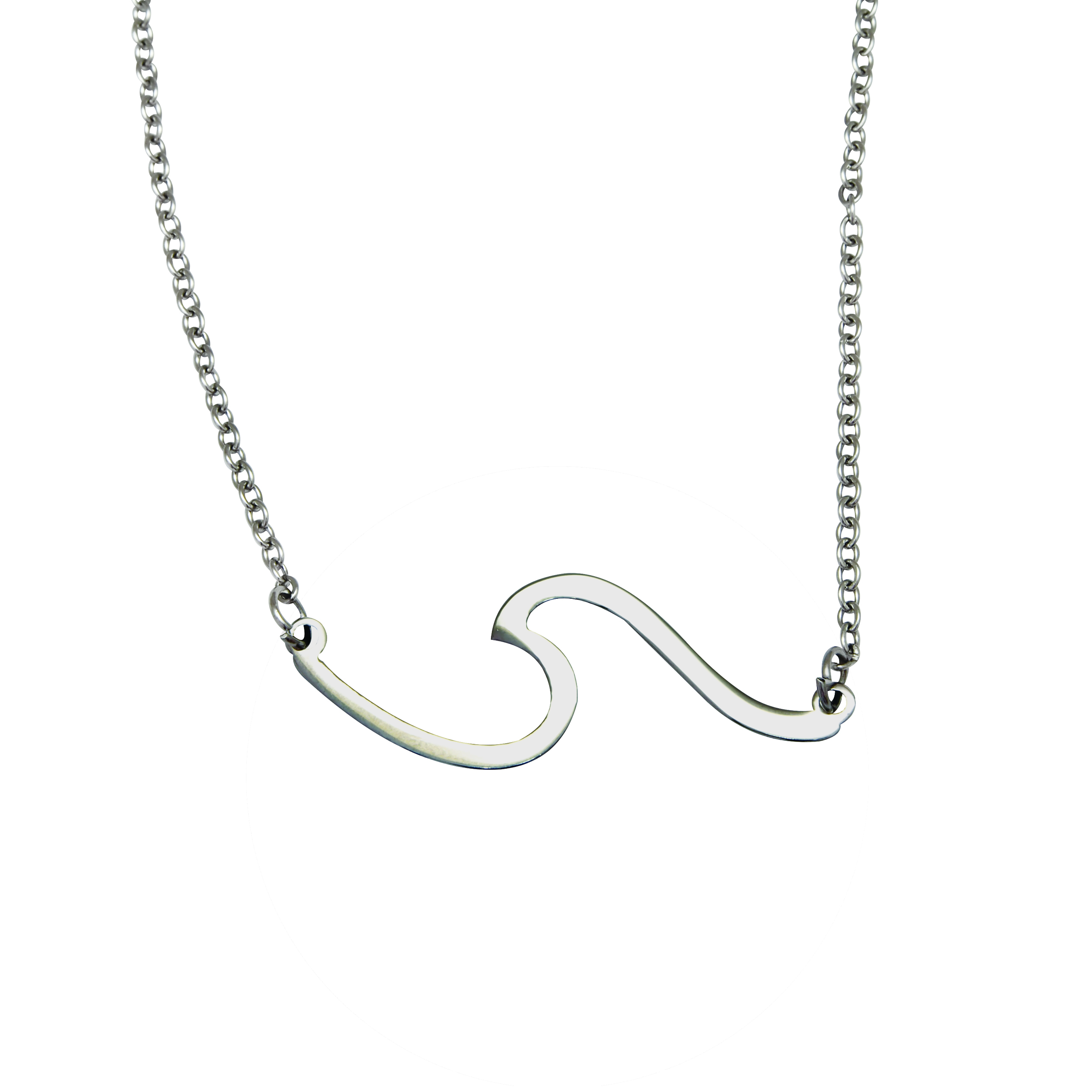 گردنبند مدل موج