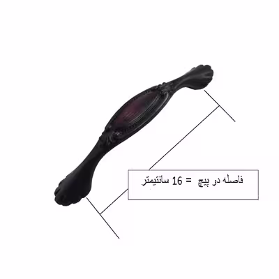 دستگیره کابینت مدل PANJ160 بسته 3 عددی