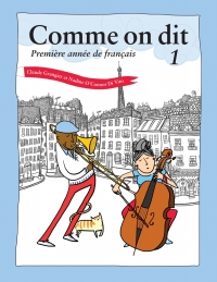 خرید و دانلود نسخه کامل کتاب Comme on dit Première année de français, Student's Edition - pdf