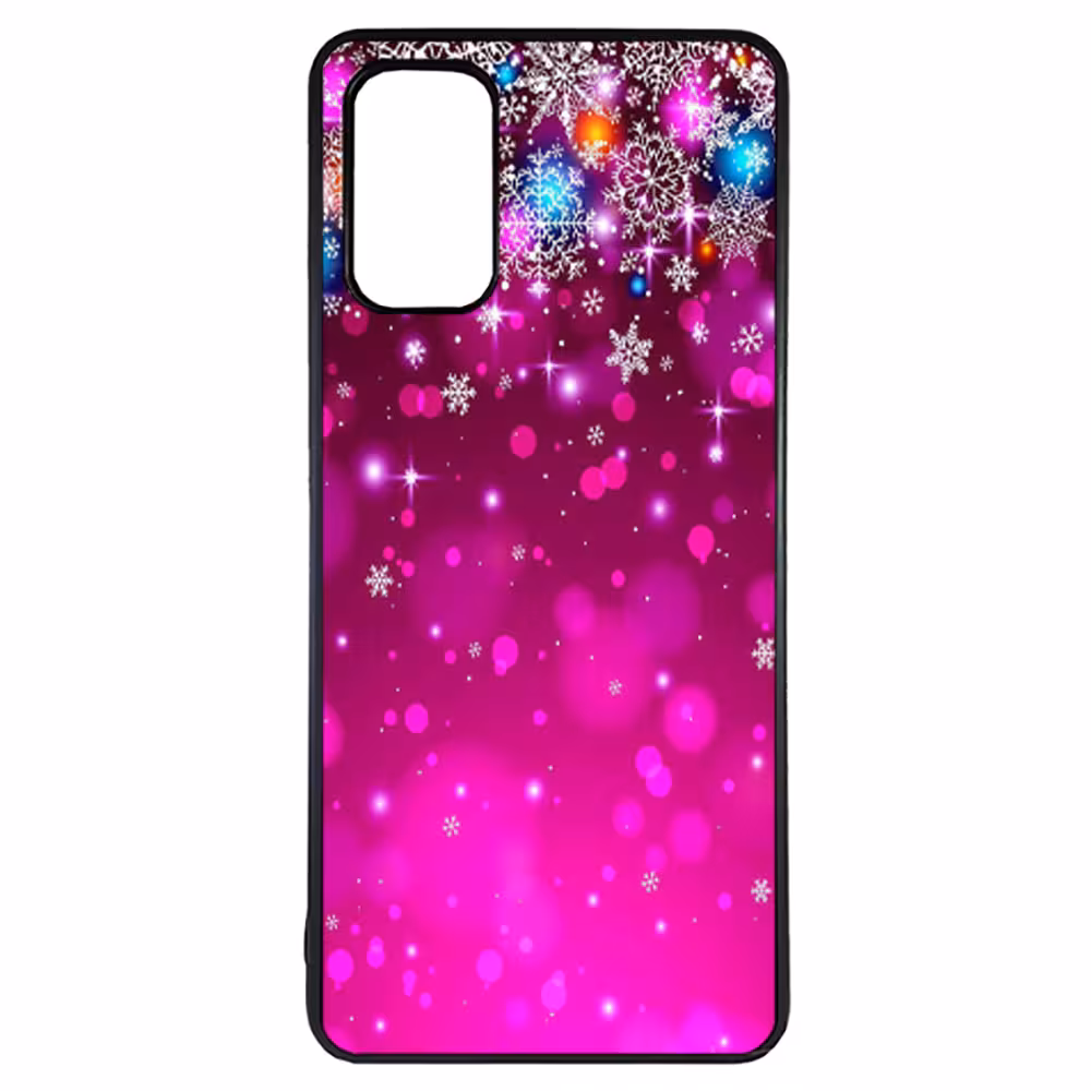 کاور طرح برف کد 1146 مناسب برای گوشی موبایل سامسونگ galaxy a32