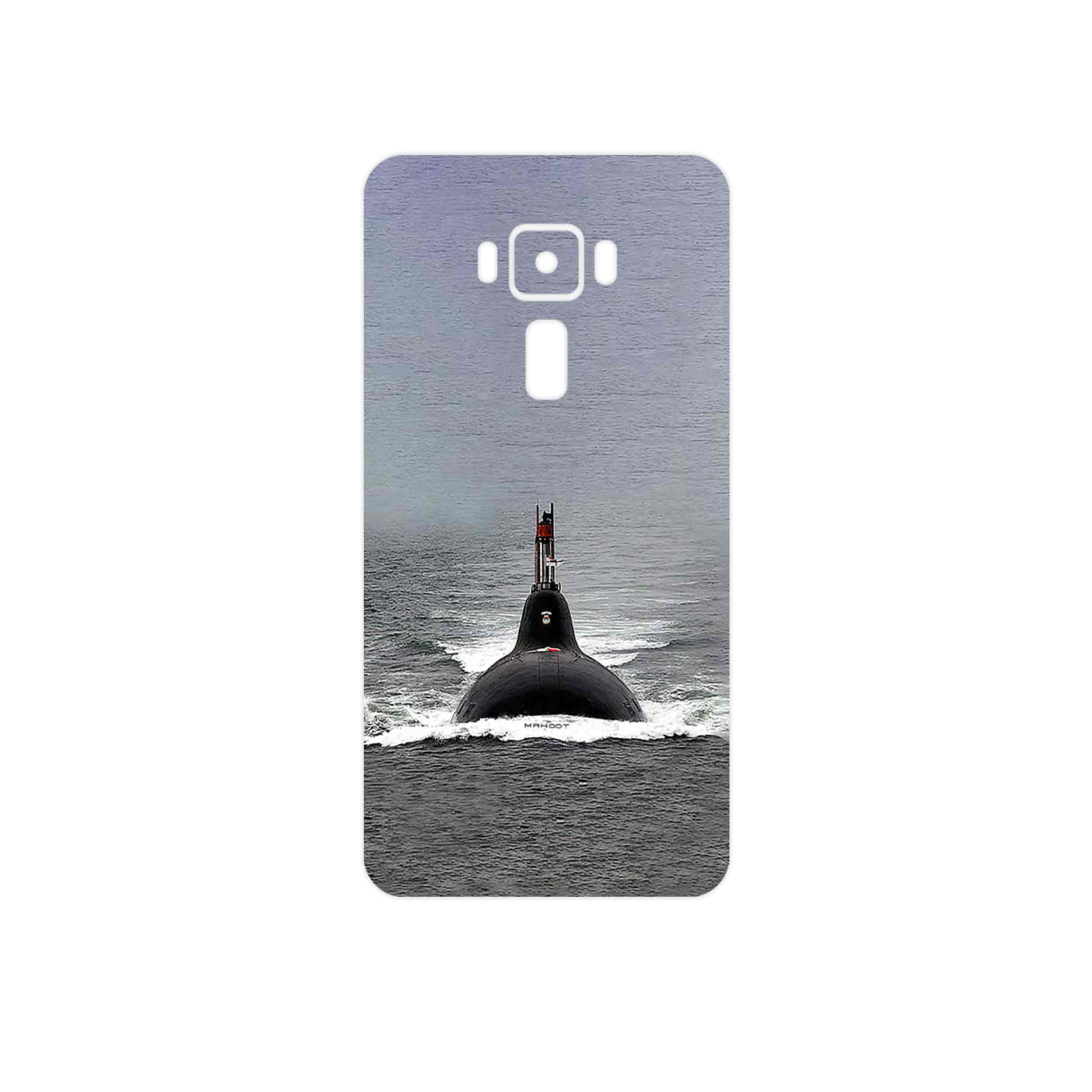 برچسب پوششی ماهوت مدل Submarine مناسب برای گوشی موبایل ایسوس Zenfone 3 Laser ZC551KL