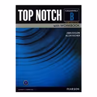 کتاب زبان Top notch fundamentals B