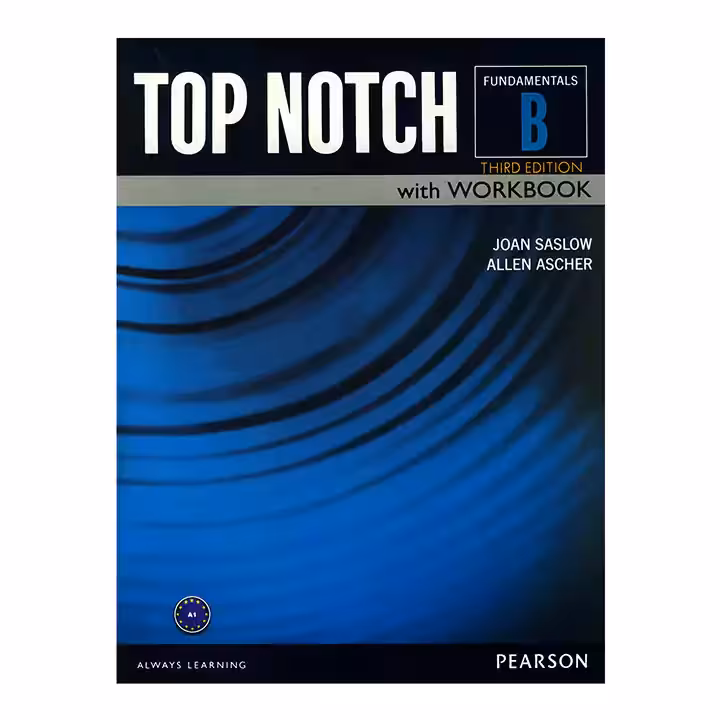 کتاب زبان Top notch fundamentals B