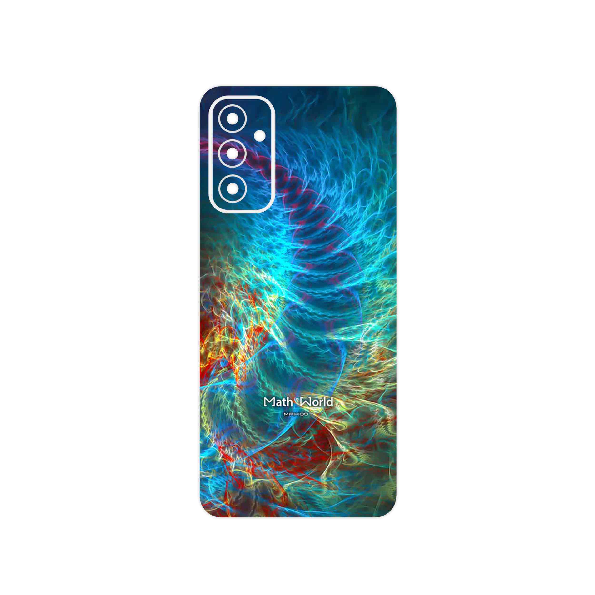 برچسب پوششی ماهوت مدل Mathematical Geometric Shape 1 مناسب برای گوشی موبایل سامسونگ Galaxy M23