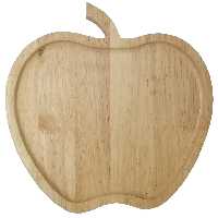 ظرف سرو طرح سیب 