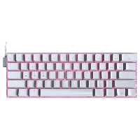 کیبورد گیمینگ ردراگون مدل Redragon Dragonborn K630 WH